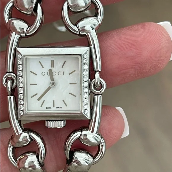 Gucci | Accessories | Gucci Diamond Signoria Watch | Poshmark display picture 2